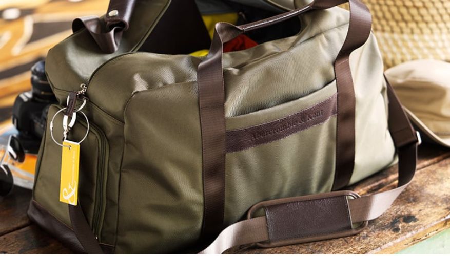 Duffel Bag for safari